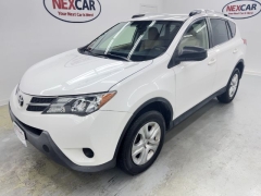 Used 2013  Toyota RAV4 4d SUV FWD LE at NEXCAR near Spring&comma; TX