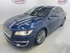 Used 2017  Lincoln MKZ 4d Sedan FWD Premiere at NEXCAR near Spring&comma; TX