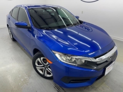 Used 2016  Honda Civic Sedan 4d LX CVT at NEXCAR near Spring&comma; TX