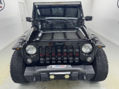 Used 2015  Jeep Wrangler Unlimited 4d Convertible Sport Willys Wheeler at NEXCAR near Spring&comma; TX