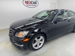 Used 2015  Mercedes-Benz C-Class 2d Coupe C250 at NEXCAR near Spring&comma; TX