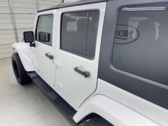 Used 2017  Jeep Wrangler Unlimited 4d Convertible Sahara at NEXCAR near Spring&comma; TX