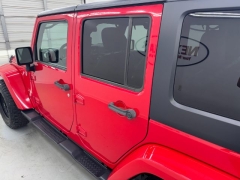 Used 2016  Jeep Wrangler Unlimited 4d Convertible Sahara at NEXCAR near Spring&comma; TX