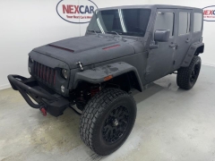Used 2016  Jeep Wrangler Unlimited 4d Convertible Sport S at NEXCAR near Spring&comma; TX