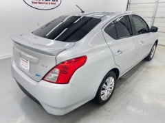 Used 2015  Nissan Versa 4d Sedan SV at NEXCAR near Spring, TX