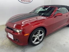 Used 2014  Chevrolet Camaro 2d Convertible LT1 at NEXCAR near Spring&comma; TX