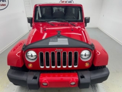 Used 2016  Jeep Wrangler Unlimited 4d Convertible Sahara at NEXCAR near Spring&comma; TX
