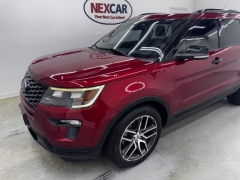 Used 2018  Ford Explorer 4d SUV 4WD Sport at NEXCAR near Spring&comma; TX