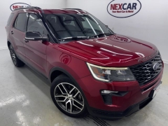 Used 2018  Ford Explorer 4d SUV 4WD Sport at NEXCAR near Spring&comma; TX