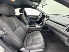 Used 2017  Honda Civic Hatchback 4d LX CVT at NEXCAR near Spring, TX