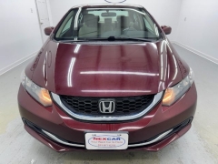 Used 2015  Honda Civic Sedan 4d LX CVT at NEXCAR near Spring&comma; TX