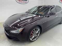 Used 2017  Maserati Ghibli 4d Sedan RWD S at NEXCAR near Spring, TX