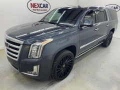 Used 2019  Cadillac Escalade ESV 4d SUV RWD Premium Luxury at NEXCAR near Spring&comma; TX