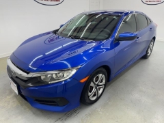 Used 2016  Honda Civic Sedan 4d LX CVT at NEXCAR near Spring&comma; TX