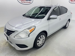 Used 2015  Nissan Versa 4d Sedan SV at NEXCAR near Spring, TX