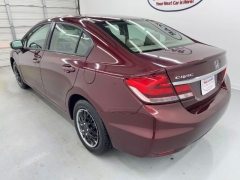 Used 2015  Honda Civic Sedan 4d LX CVT at NEXCAR near Spring&comma; TX