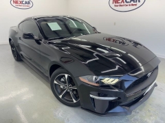 Used 2018  Ford Mustang 2d Fastback EcoBoost at NEXCAR near Spring, TX