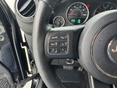 Used 2015  Jeep Wrangler Unlimited 4d Convertible Sport Willys Wheeler at NEXCAR near Spring&comma; TX