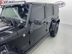 Used 2015  Jeep Wrangler Unlimited 4d Convertible Sport Willys Wheeler at NEXCAR near Spring&comma; TX