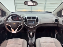 Used 2017  Chevrolet Sonic 4d Sedan LS AT at NEXCAR near Spring, TX