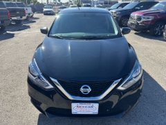 Used 2016  Nissan Sentra 4d Sedan S CVT at NEXCAR near Spring, TX