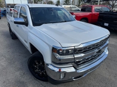 Used 2017  Chevrolet Silverado 1500 2WD Crew Cab LTZ Texas Edition at NEXCAR near Spring, TX