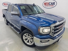 Used 2017  GMC Sierra 1500 2WD Crew Cab SLT Texas Premium Pkg at NEXCAR near Spring&comma; TX