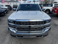 Used 2017  Chevrolet Silverado 1500 2WD Crew Cab LTZ Texas Edition at NEXCAR near Spring, TX
