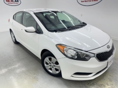 Used 2015  Kia Forte 4d Sedan LX Popular at NEXCAR near Spring, TX