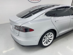 Used 2015  Tesla Model S 4d Sedan AWD 85D at NEXCAR near Spring&comma; TX
