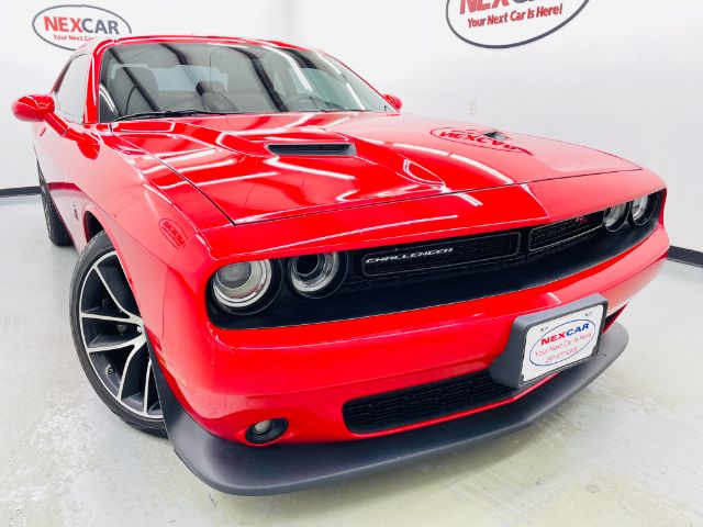 Used 2016  Dodge Challenger 2d Coupe R/T Scat Pack at NexCar near Spring, TX