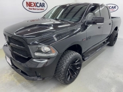 Used 2017  Ram 1500 4WD Crew Cab Night at NEXCAR near Spring&comma; TX