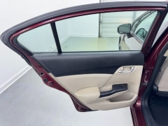 Used 2015  Honda Civic Sedan 4d LX CVT at NEXCAR near Spring&comma; TX