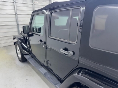 Used 2015  Jeep Wrangler Unlimited 4d Convertible Sahara at NEXCAR near Spring&comma; TX
