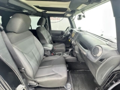 Used 2015  Jeep Wrangler Unlimited 4d Convertible Sport Willys Wheeler at NEXCAR near Spring&comma; TX