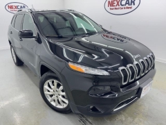 Used 2015 Jeep Cherokee 4d SUV 4WD Limited V6 at NEXCAR near Spring, TX