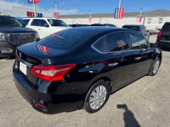 Used 2016  Nissan Sentra 4d Sedan S CVT at NEXCAR near Spring, TX