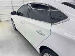 Used 2018  Nissan Sentra 4d Sedan S CVT at NEXCAR near Spring&comma; TX