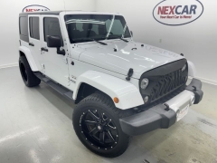 Used 2017 Jeep Wrangler Unlimited 4d Convertible Sahara at NEXCAR near Spring, TX