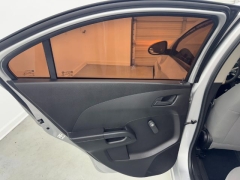 Used 2017  Chevrolet Sonic 4d Sedan LS AT at NEXCAR near Spring, TX