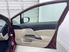 Used 2015  Honda Civic Sedan 4d LX CVT at NEXCAR near Spring&comma; TX