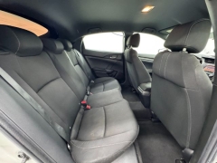 Used 2017  Honda Civic Hatchback 4d LX CVT at NEXCAR near Spring, TX