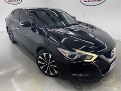 Used 2016  Nissan Maxima 4d Sedan SR at NEXCAR near Spring&comma; TX