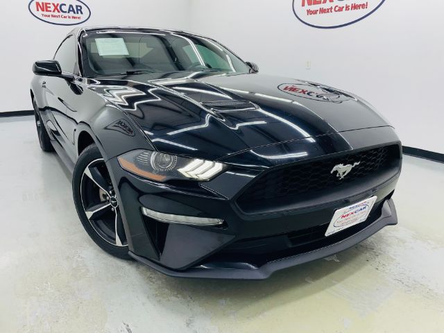 Used 2018  Ford Mustang 2d Fastback EcoBoost at NEXCAR near Spring, TX