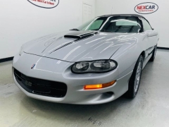 Used 2002  Chevrolet Camaro 2d Convertible Z28 SS at NEXCAR near Spring, TX