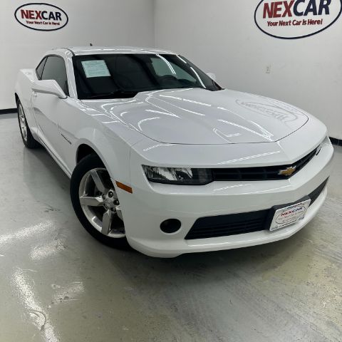 Used 2015  Chevrolet Camaro 2d Coupe LT1 at NEXCAR near Spring, TX