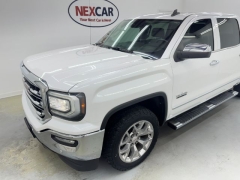Used 2018  GMC Sierra 1500 2WD Crew Cab SLT Texas Premium Pkg at NEXCAR near Spring&comma; TX