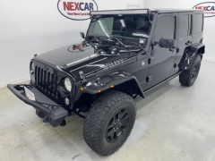 Used 2015  Jeep Wrangler Unlimited 4d Convertible Sport Willys Wheeler at NEXCAR near Spring&comma; TX