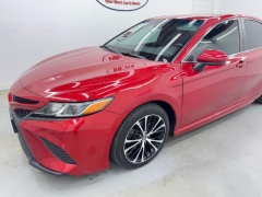 Used 2019  Toyota Camry 4d Sedan SE at NEXCAR near Spring&comma; TX