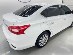 Used 2018  Nissan Sentra 4d Sedan S CVT at NEXCAR near Spring&comma; TX
